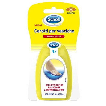 Dr. Scholl Cerotti per vesciche sollievo immediato dal dolore 6 cerotti piccoli-4
