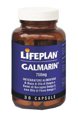 Lifeplan Galmarin 750mg Omega-3 Omega-6 30 Capsule-2