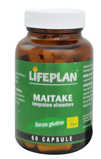 Lifeplan Maitake Mushroom 60 capsule-2