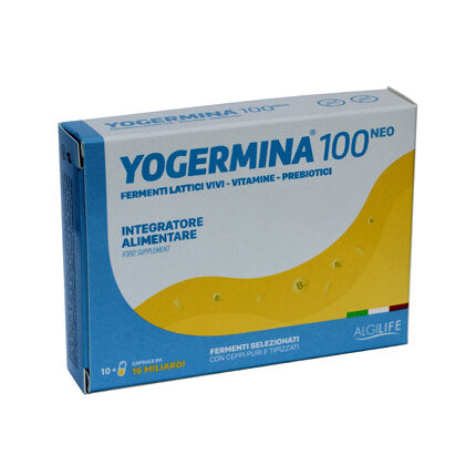 Yogermina 100 Neo 10 Capsule-2