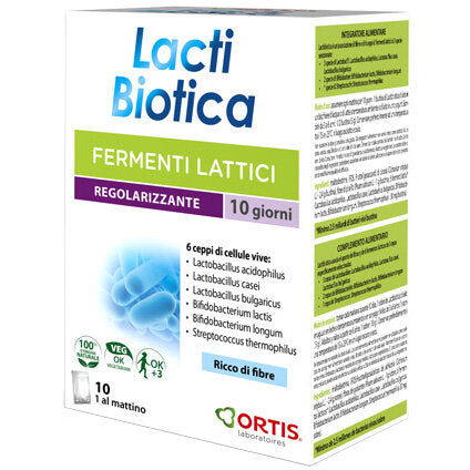 Lactibiotica Fermenti Lattici Regolarizzanti 10 giorni 10 Buste-2