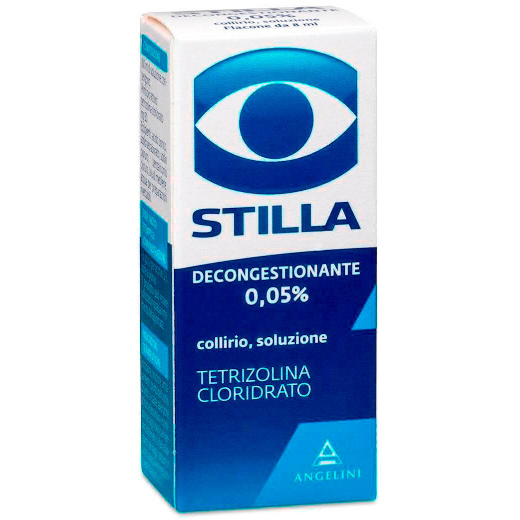Stilla Decongestionante Collirio 8ml 0,05%-2