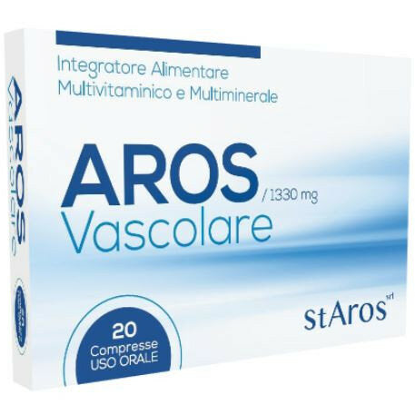 Aros Vascolare 20 Compresse-2