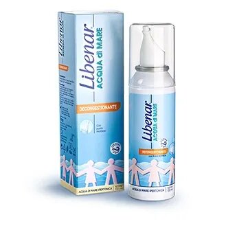 Libenar Decongestionante Acqua di Mare Ipertonica spray 100ml-2