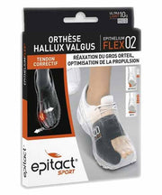 Epitact sport ortesi alluce valgo Epithelium Flex 02 tirante correttivo S tra 20 e 21,5 cm-1