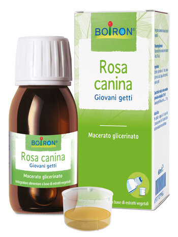 Boiron Rosa Canina medicinale omeopatico Macerato Glicerinato 60ml-2
