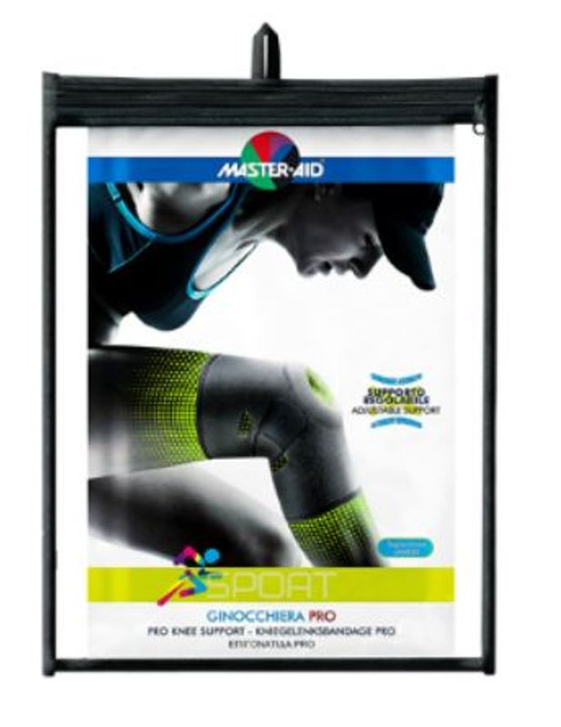 Master Aid Sport ginocchiera pro taglia unica-1