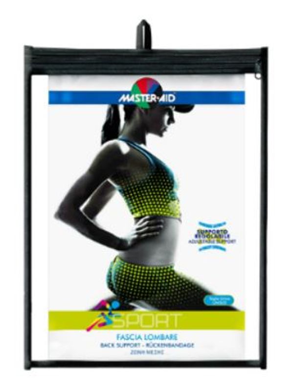 Master Aid Sport fascia lombare pro taglia unica-1