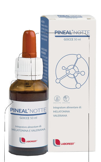 Pineal Notte a base di Melatonina e Valeriana per favorire il sonno gocce da 50ml-2
