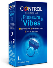 Control Pleasure Vibes Anello Vibrante-2