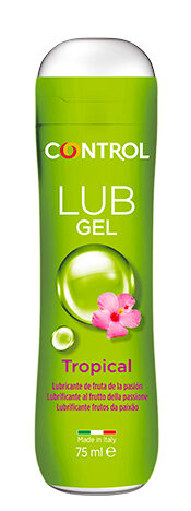 Control Gel Lub Tropical 1 Pezzo 75ml-2