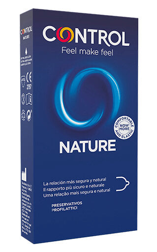 Control Preservativi Nature in lattice di gomma naturale 12 profilattici-2