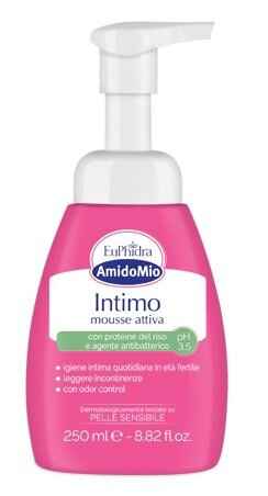 Euphidra Amido Mio Intimo Mousse Ph 3,5 Attiva 250ml-2