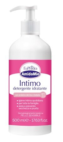Euphidra AmidoMio Detergente intimo idratante per pelli sensibili 500ml-2