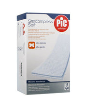 Pic Stericompress Soft compresse in tessuto non tessuto sterili 18x40 cm-1
