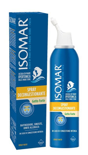 Isomar Naso Spray Decongestionante acqua di mare ipertonica 200ml-2