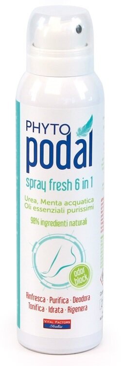 PhytoPodal spray fresh 6 in 1 Idratante e rinfrescante per i piedi 125ml-2