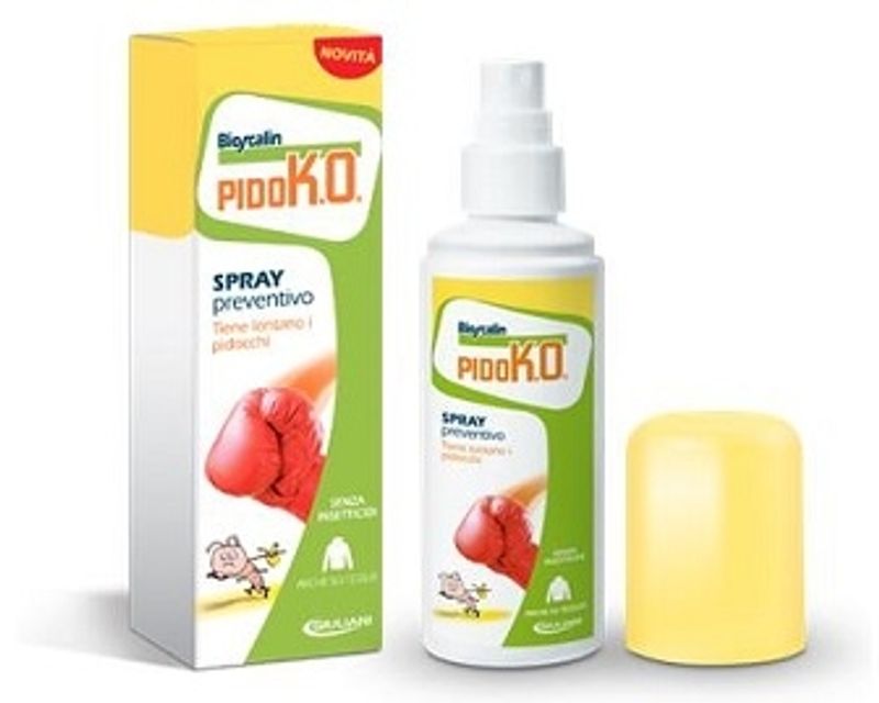 Bioscalin PidoK.O Spray preventivo anti-pediculosi 100ml-1