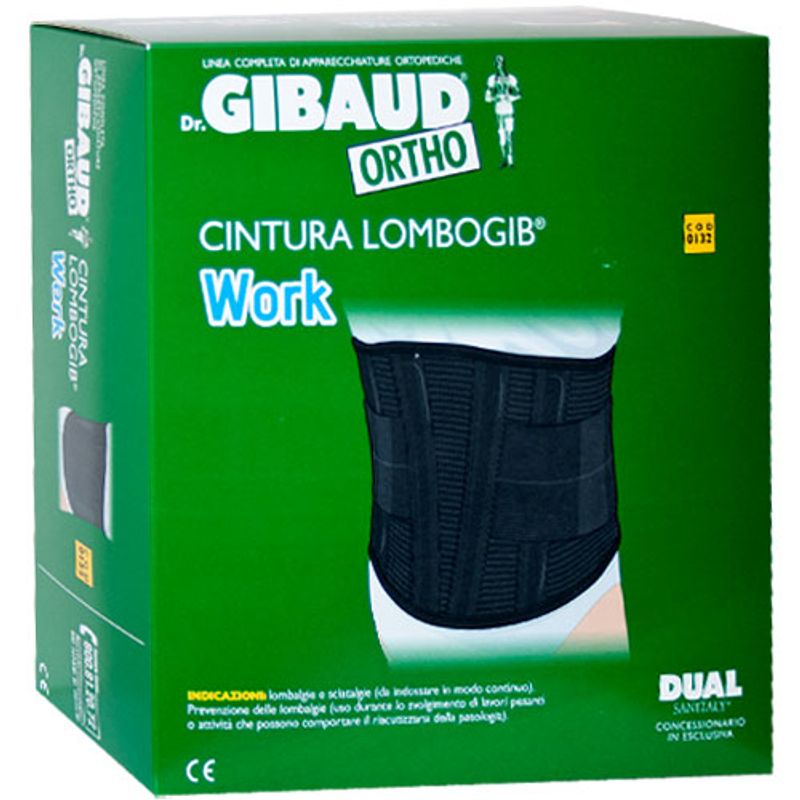Dr. Gibaud Ortho cintura lombogib work lombalgie e sciatalgie tg.04-1