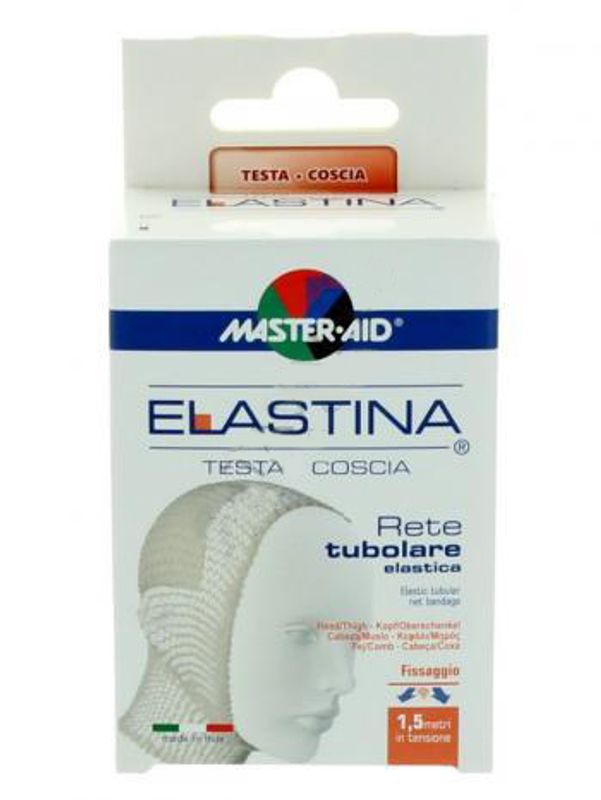 Master Aid Elastina testa-coscia rete tubolare elastica 1,5 metri in tensione-1