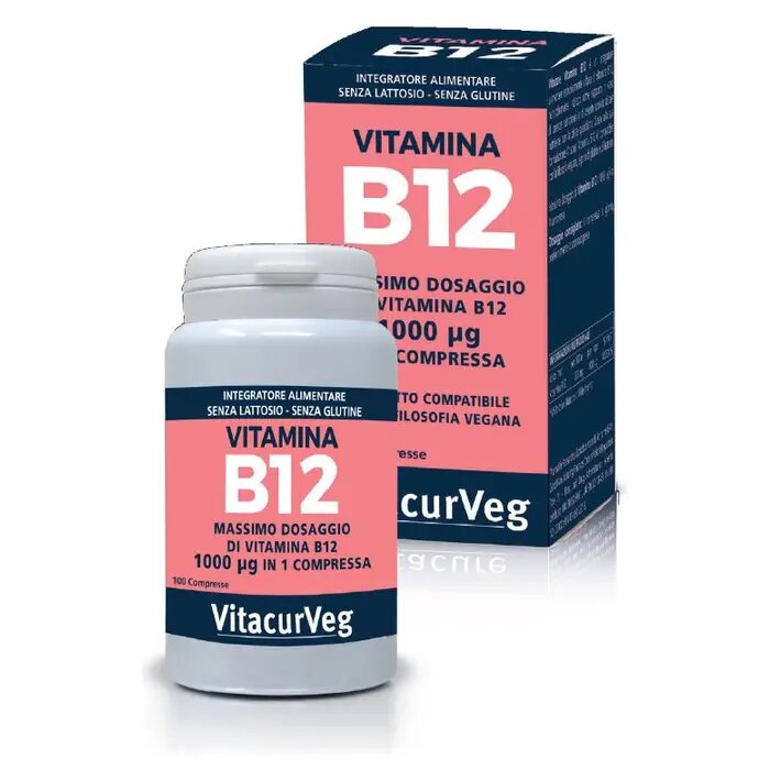Vitacurveg Vitamina B12 100 Compresse-2