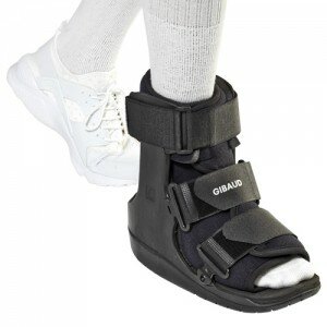 Gibaud Ortho Walker Equalizer Basso Tutore Fisso Tibio Tarsica Taglia 1-2