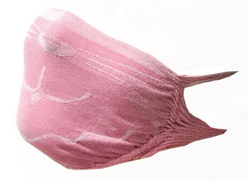 Colipra Mascherina Filtrante Idrorepellente Lavabile 6-14 Anni Bambina colore rosa 1 pezzo-2