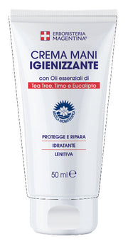 Erboristeria Magentina Crema Mani Igienizzante 50ml-2
