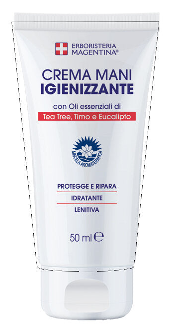 Erboristeria Magentina Crema Mani Igienizzante 50ml-2