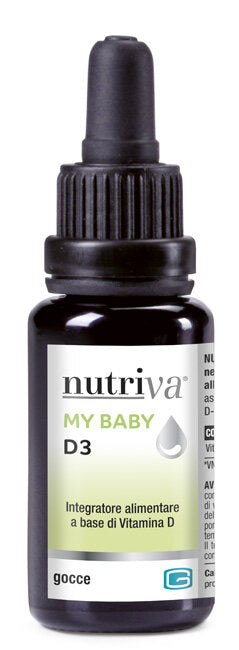 NUTRIVA MY BABY D3 GTT 20ML-1