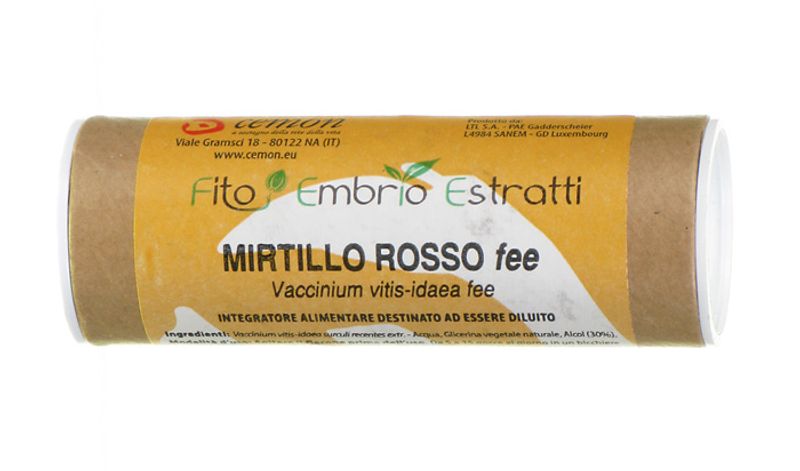 Cemon Fito embrio estratti Mirtillo rosso fee 15ml-1