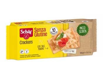 Schar Crackers Senza Glutine 10 porzioni 350g-2