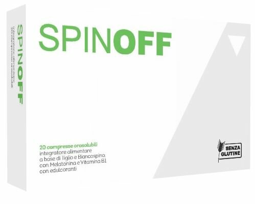 Spinoff Integratore alimentare 20 compresse-2
