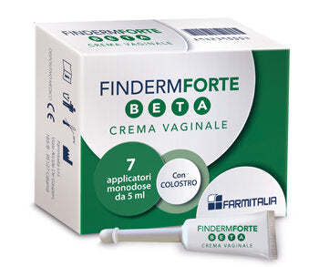 Finderm Forte Beta Crema Vaginale 7 applicatori monodose-2