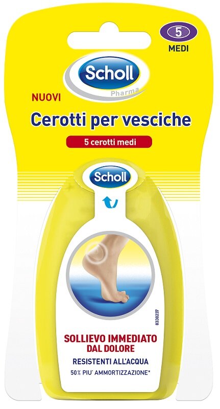 Dr. Scholl Cerotti per dita dei piedi 6 pezzi-4