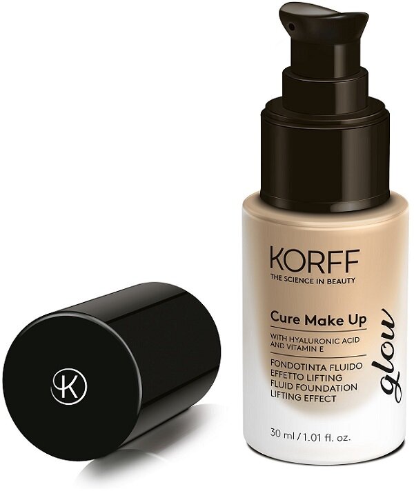 Korff Cure Make Up Fondotinta Fluido Effetto Lifting Glow n.02 30ml-6