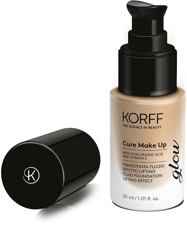 Korff Cure Make Up Fondotinta Fluido Effetto Lifting Glow n.03 30ml-6