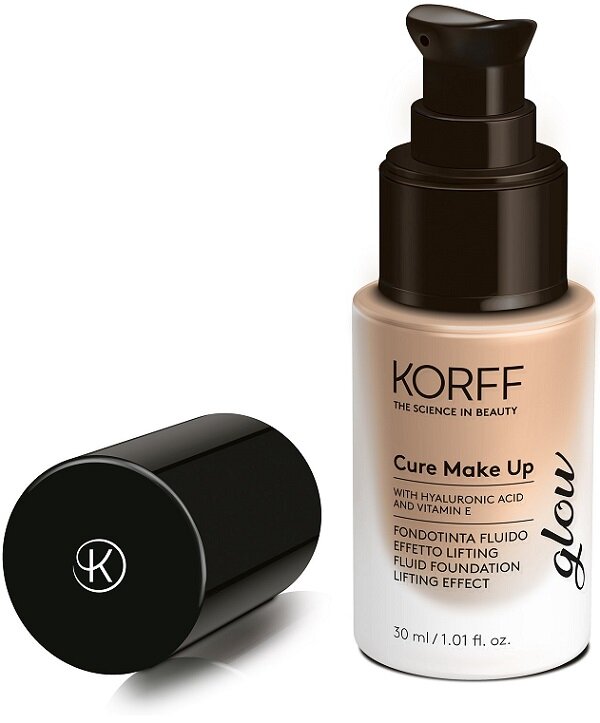 Korff Cure Make Up Fondotinta Fluido Effetto Lifting Glow n.04 30ml-6