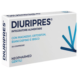Diuripres integratore alimentare 30 compresse-1