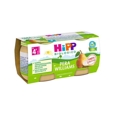 Hipp Bio omogeneizzato pera williams 2x80g-2
