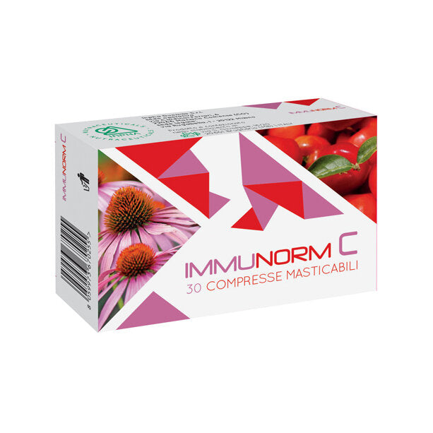 Immunorm C per le difese immunitarie 30 compresse masticabili-2