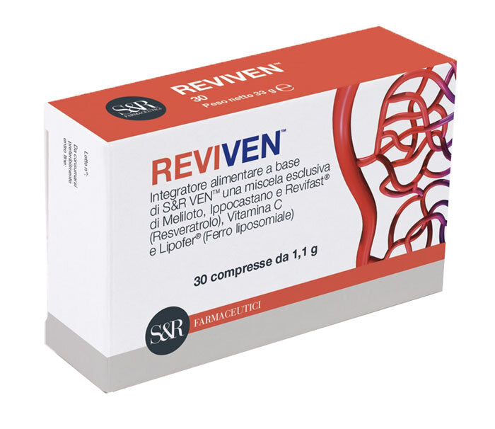 Reviven per il benessere delle gambe 30 compresse-2