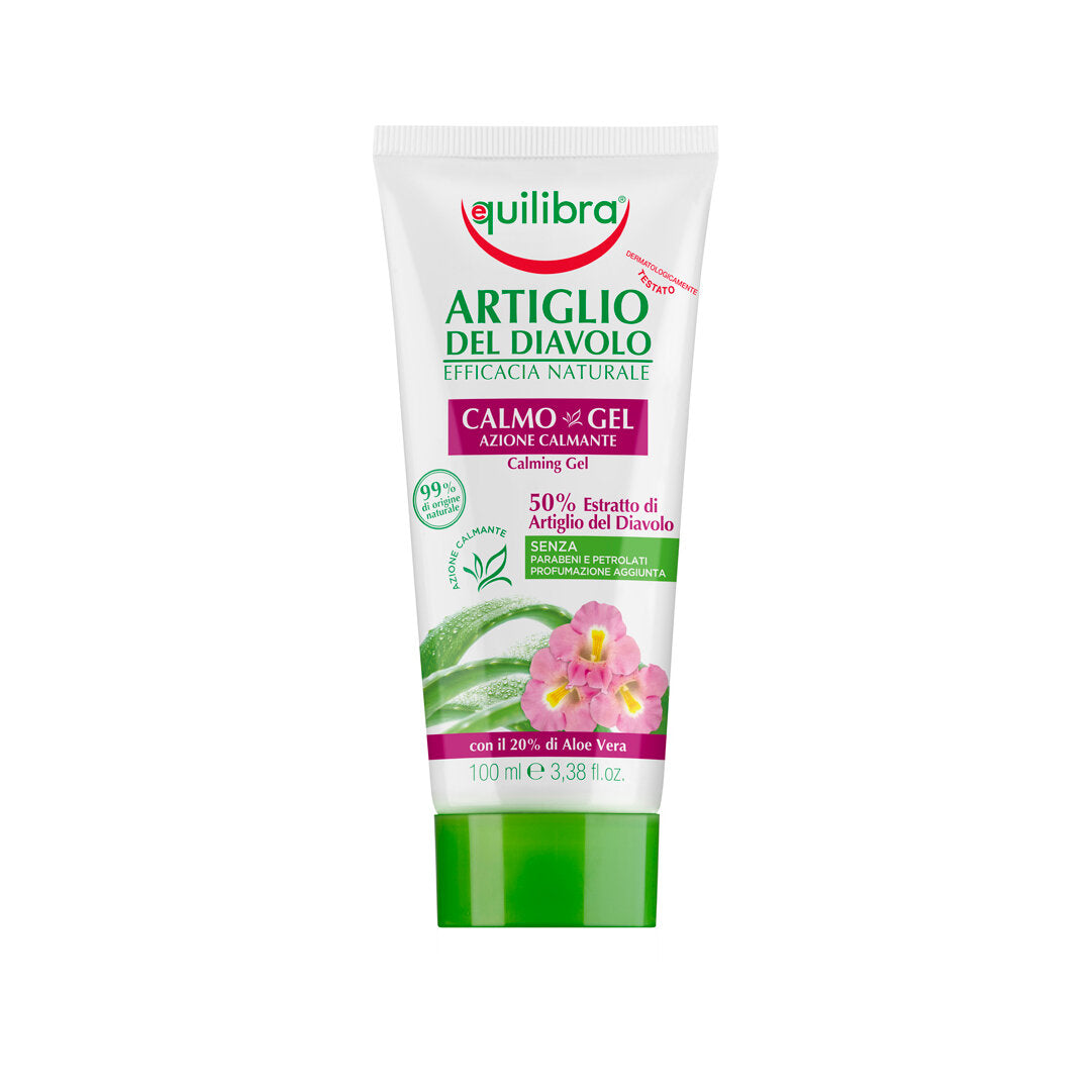 Equilibra Artiglio del Diavolo Calmo Gel azione Calmante 100ml-2