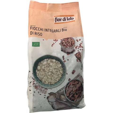 Fiori Di Loto Fiocchi Di Riso Integrali 500g-2