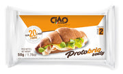 Protobrio Salty Stage 2 Croissant Proteico Salato Neutro 50g-1