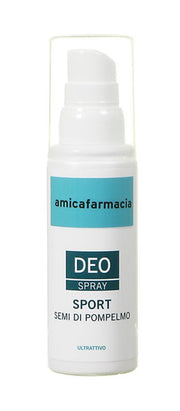 Amicafarmacia Deo Spray Sport semi di pompelmo 100ml-1