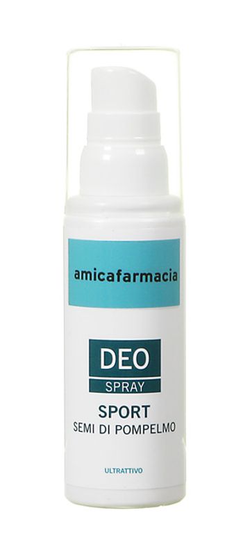 Amicafarmacia Deo Spray Sport semi di pompelmo 100ml-1