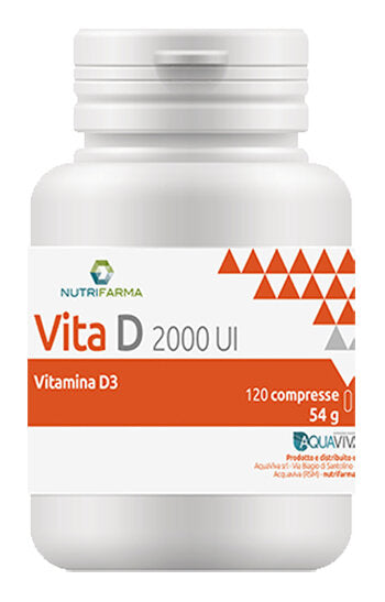 Vita D 2000 UI 120 Compresse-2