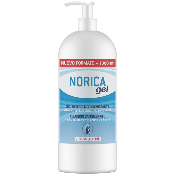 Norica Gel detergente Igienizzante 1l-2