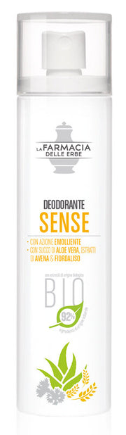Farmacia Delle Erbe Deodorante Naturale Sense Bio 100ml-1